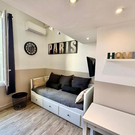 Studio Avec Clim A 100M Plage - 15Min Centre Ville 니스 외부 사진