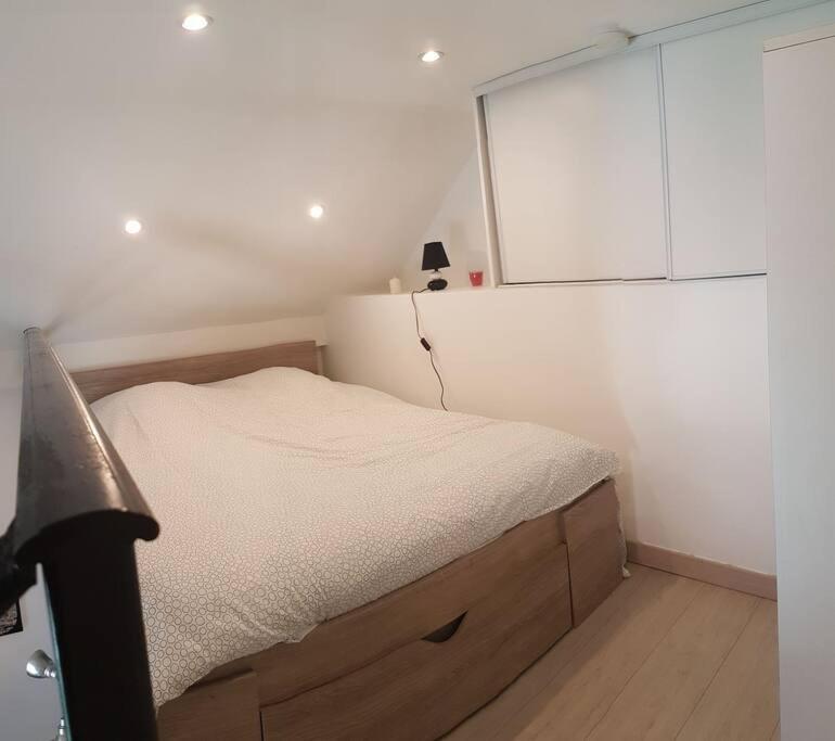 Studio Avec Clim A 100M Plage - 15Min Centre Ville 니스 외부 사진